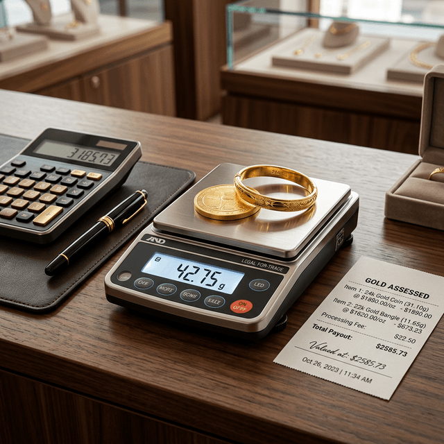 The Insider's Formula: How to Calculate the Real Value of Your Gold Jewellery