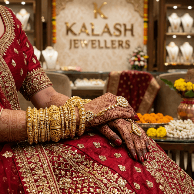 Bridal Bangles & Kada