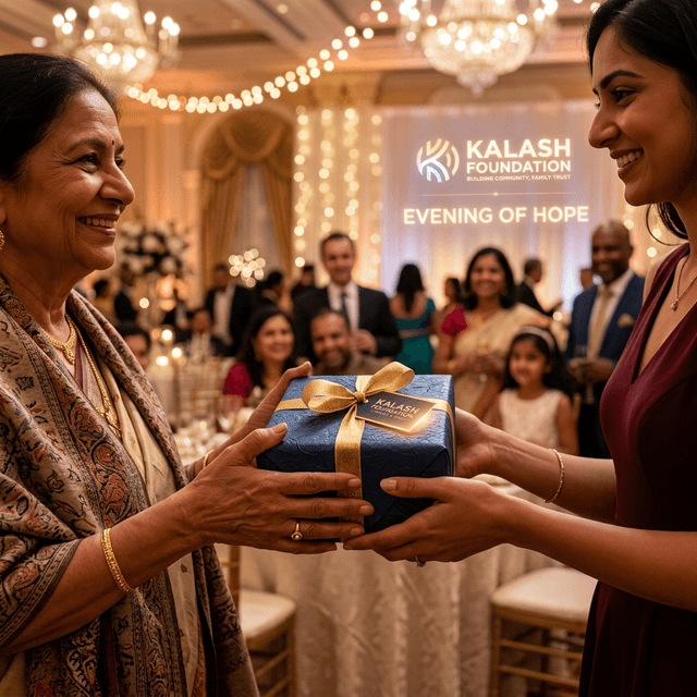 Kalash Foundation community event