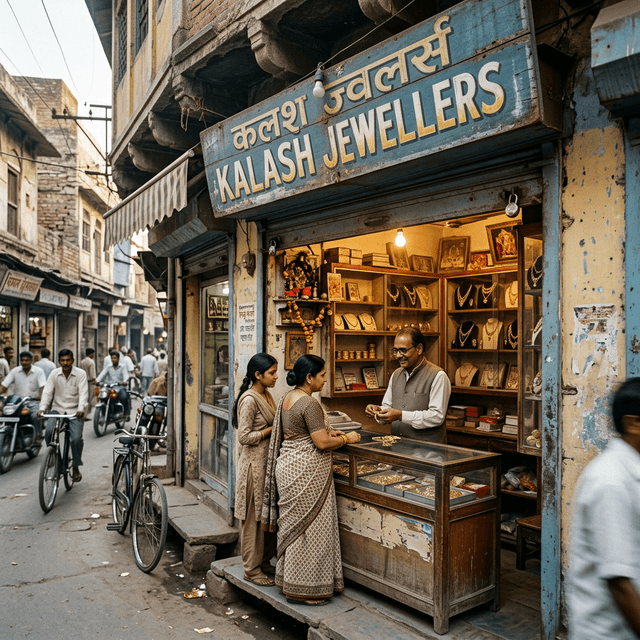 Kalash Jewellers 1978